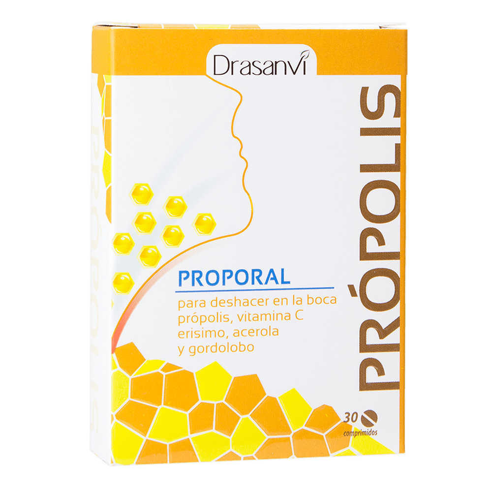Drasanvi - Propolisi 30 Tableta të Përtypshme Drasanvi