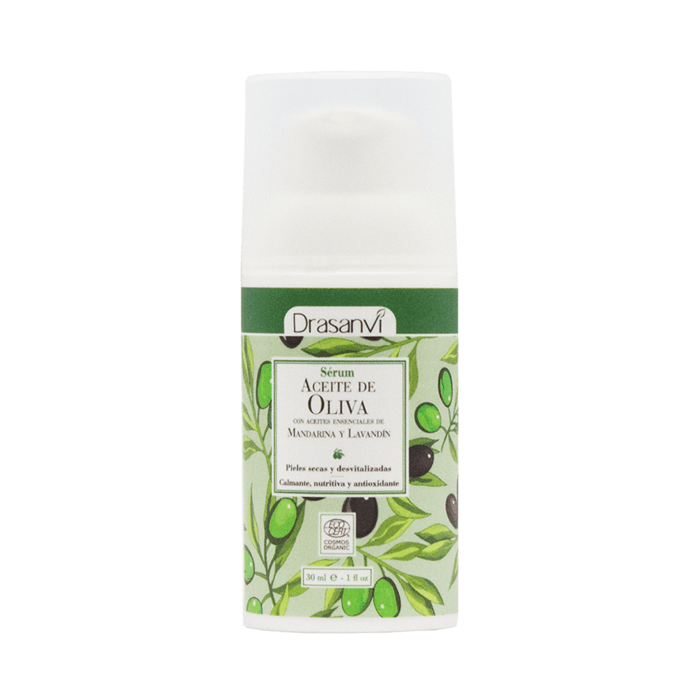Drasanvi - Serum i fytyrës me vaj ulliri BIO 30 ml