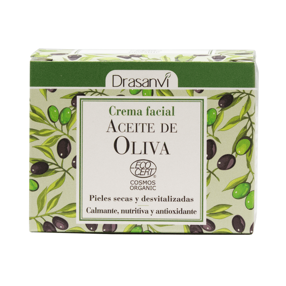 Drasanvi- Krem fytyre me vaj ulliri BIO 50 ml
