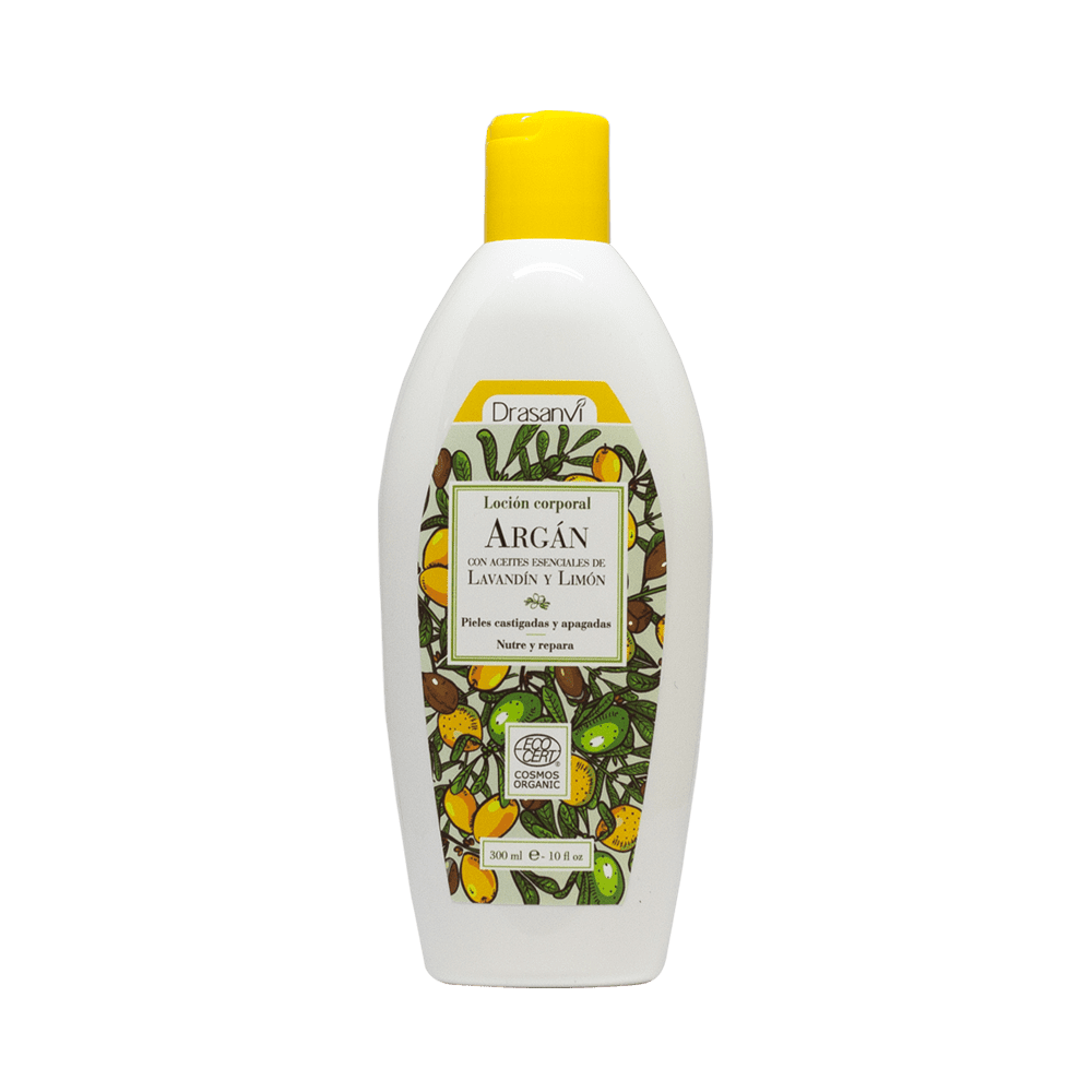 Drasanvi-Argan Locion Trupi Ecocert BIO 300 ml