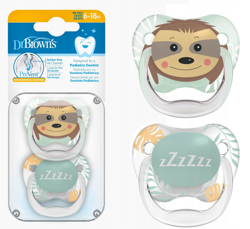 Dr Brown's PreVent Printed Shield Soother