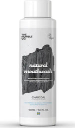 The Humble Co - Ujë pastrues për gojë , Charcoal 500ml