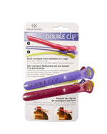 DOUBLE CLIP – CARD WITH 2 CLIPS
