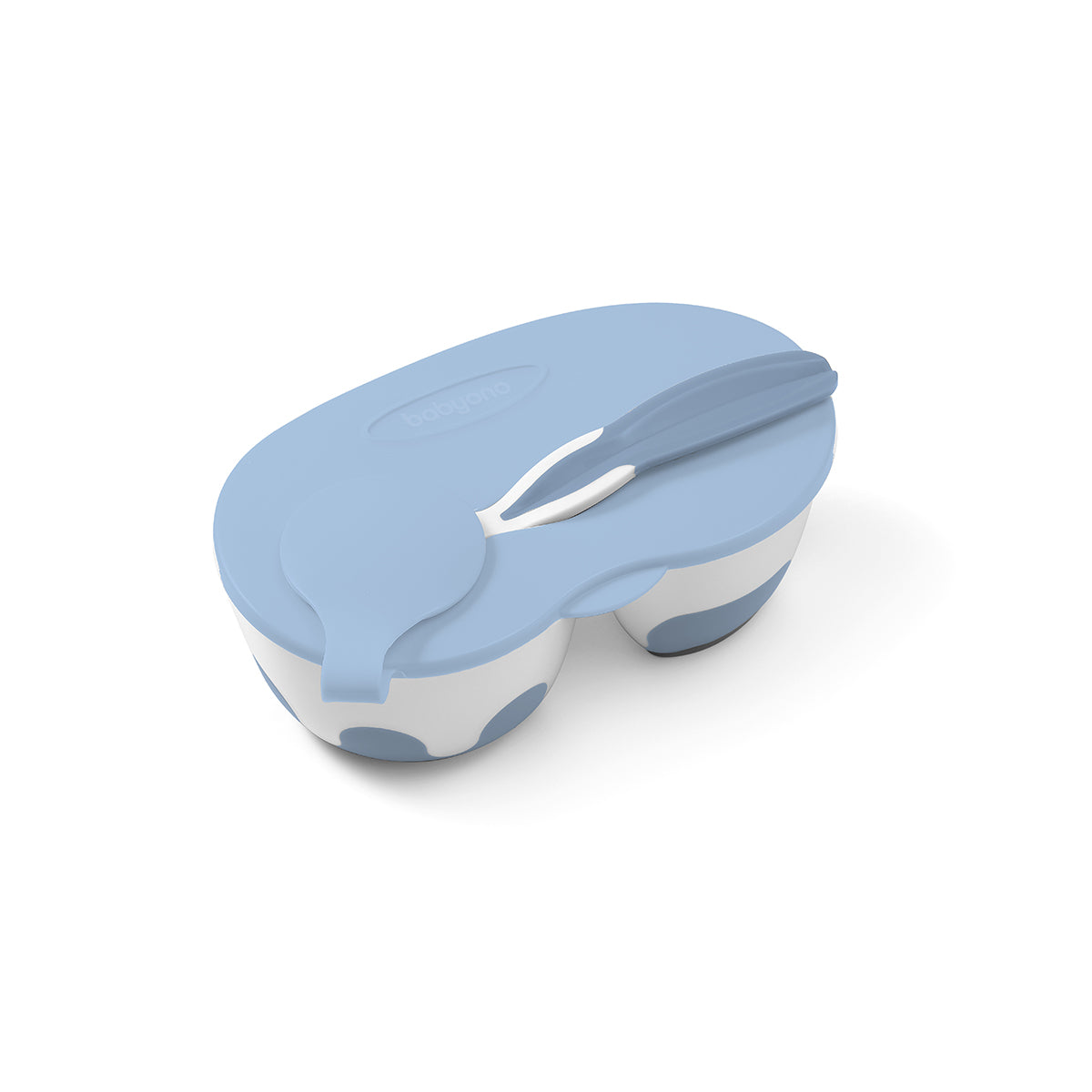 Babyono - o-chamber bowl with spoon