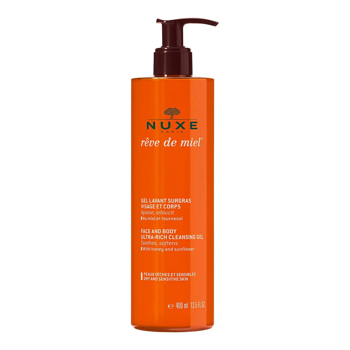 Nuxe – Reve de Miel Xhel larës për fytyrën dhe trupin