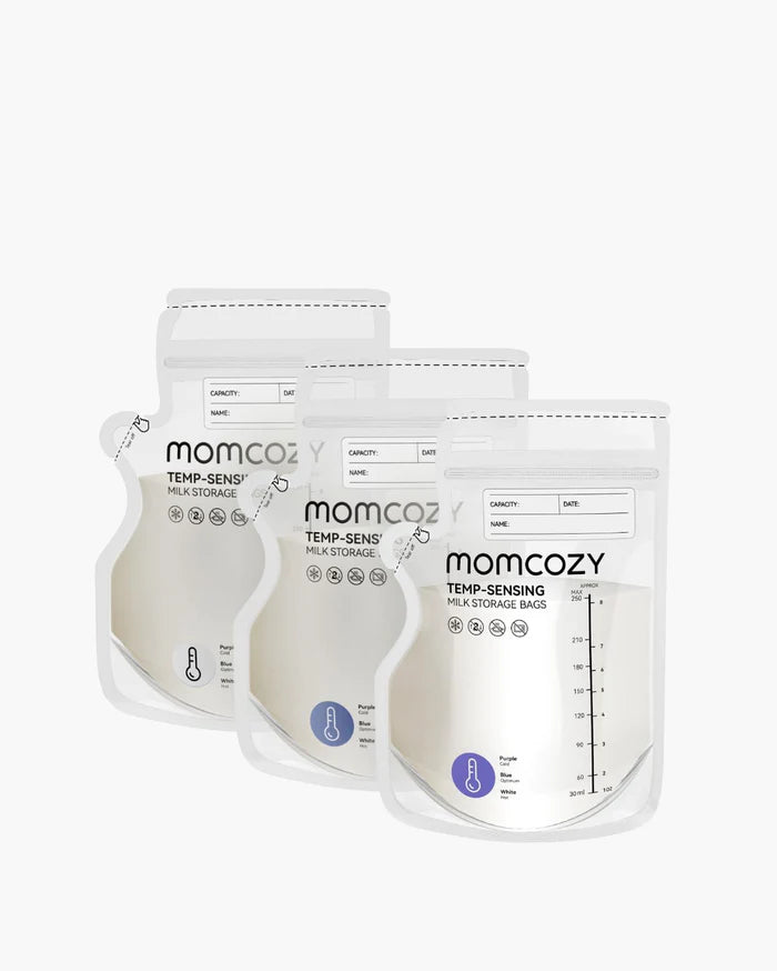 Momcozy Qese për Ruajtjen e Qumështit të Gjirit me Grykë