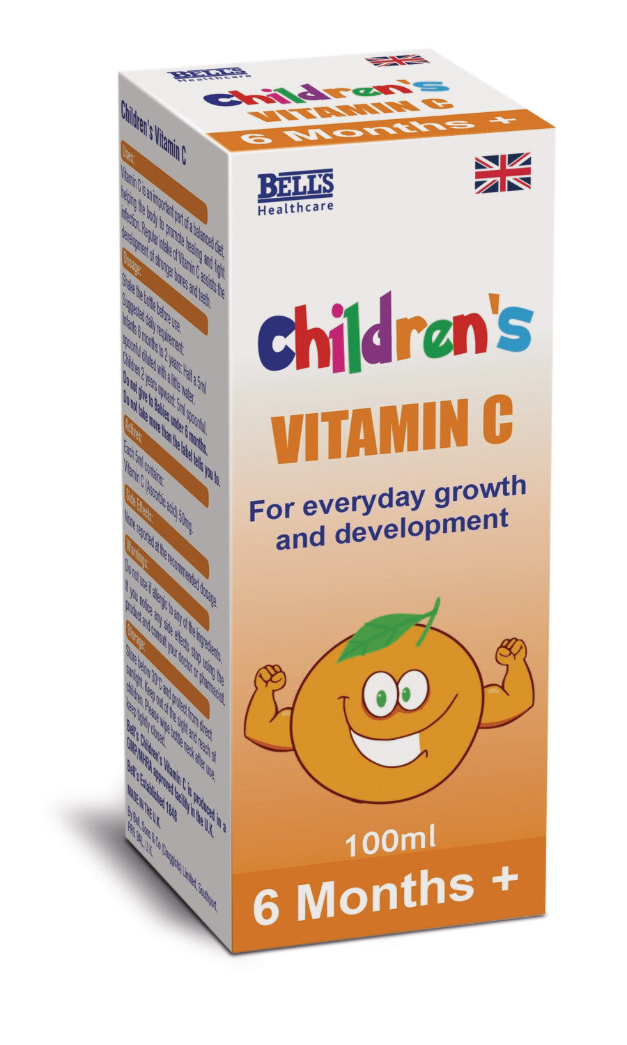 Children's Vitamin C shurup 100ml