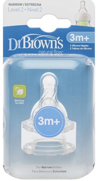 Kokat 3m+ silikoni per shishet Dr.Brown’s me gryke te ngushte