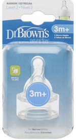 Kokat 3m+ silikoni per shishet Dr.Brown’s me gryke te ngushte