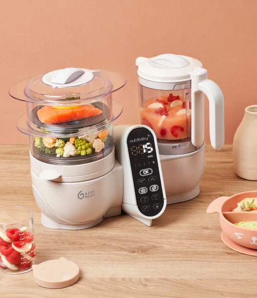Babymoov - Nutribaby(+) 6in1 Baby Food Maker