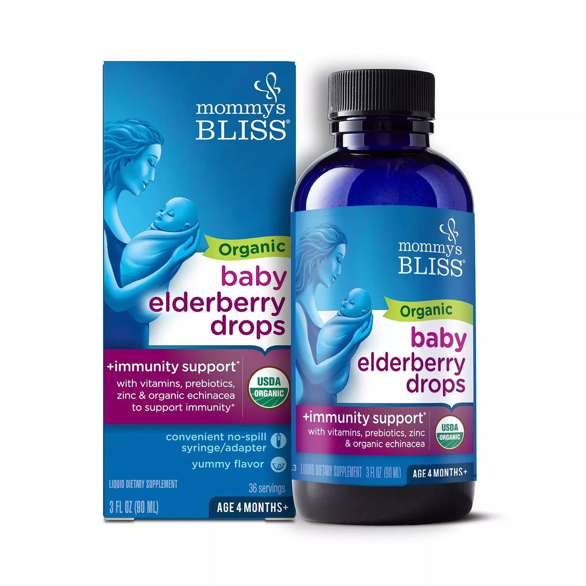 Mommy's Bliss-Kids Elderberry Syrup