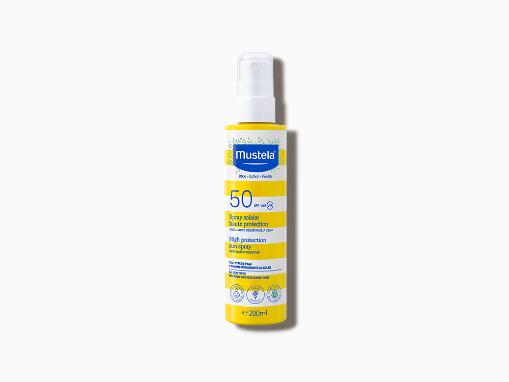 Mustela – Qumësht mbrojtës ndaj diellit (SPF 50+)