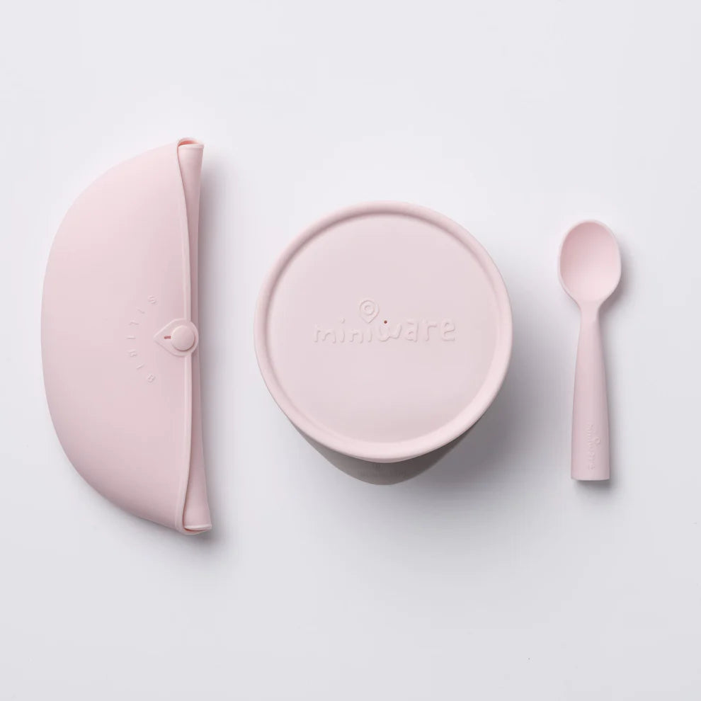 Seti Deluxe "Kaçat e mia të para" (Cotton Candy) Miniware