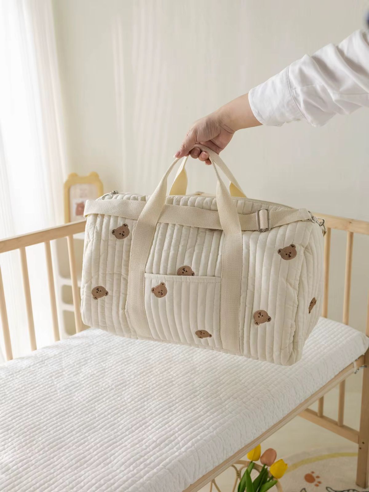 Çanta organizuese mami-bebi