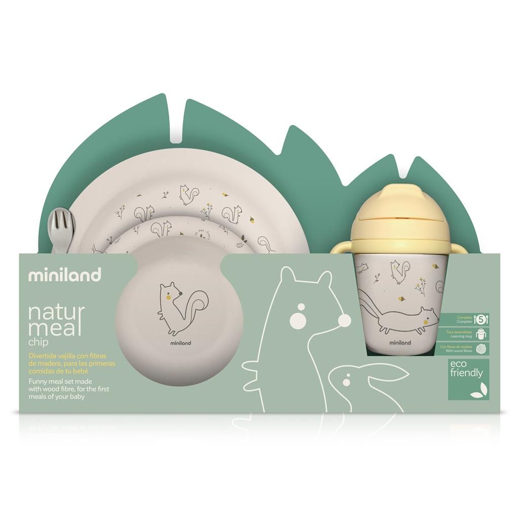 Miniland Set Ushqimi ( Natur Meal )