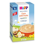HiPP Bio – Misër me Fruta, Qumësht dhe Drithëra | 250 g (6+ muajsh)