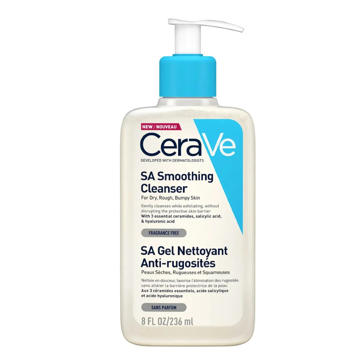 CeraVe SA Smoothing Cleanser