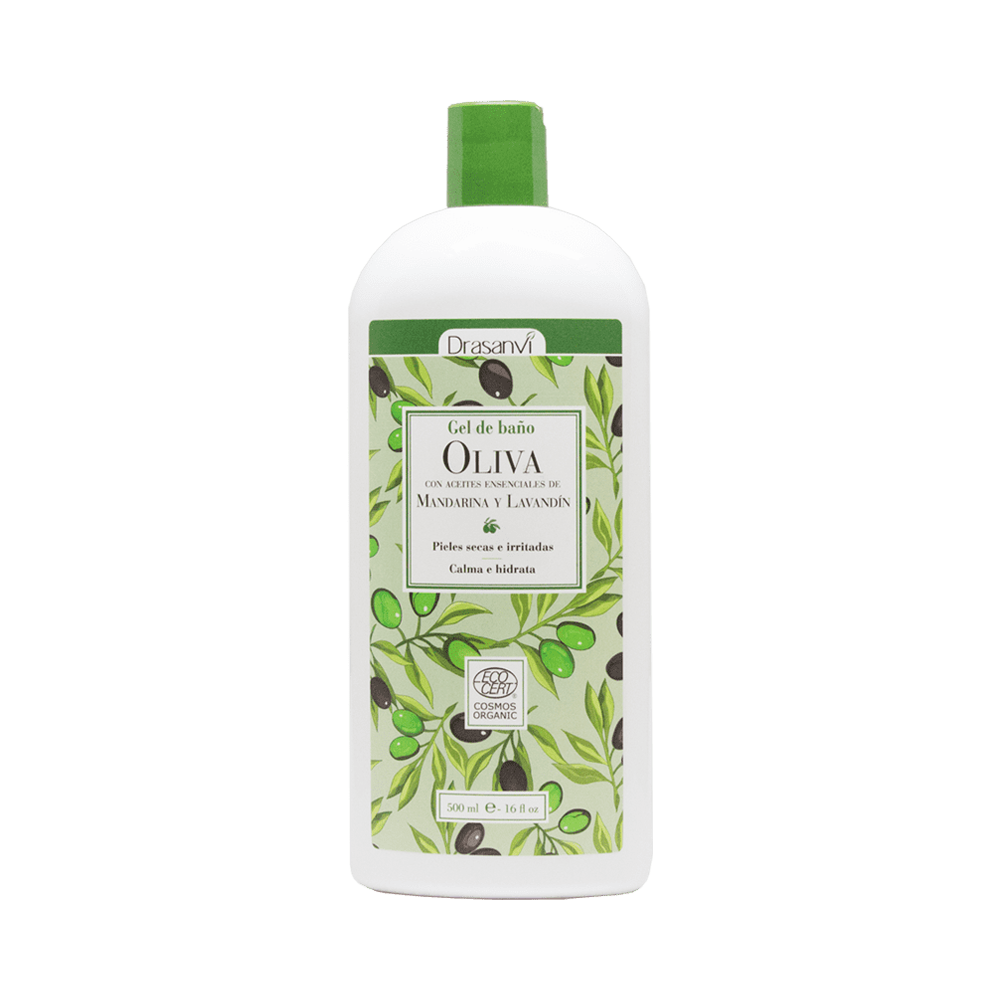 Drasanvi- Xhel dushi me vaj ulliri BIO 500 ml