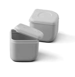 Seti i drekës GrowBento (Snow/Grey) Miniware
