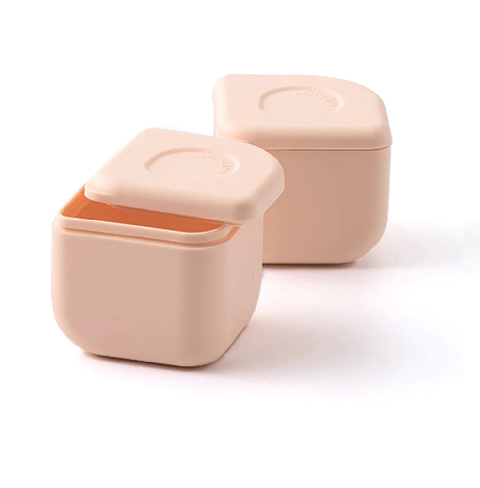 Seti i drekë GrowBento (Chrome/Peach) Miniware