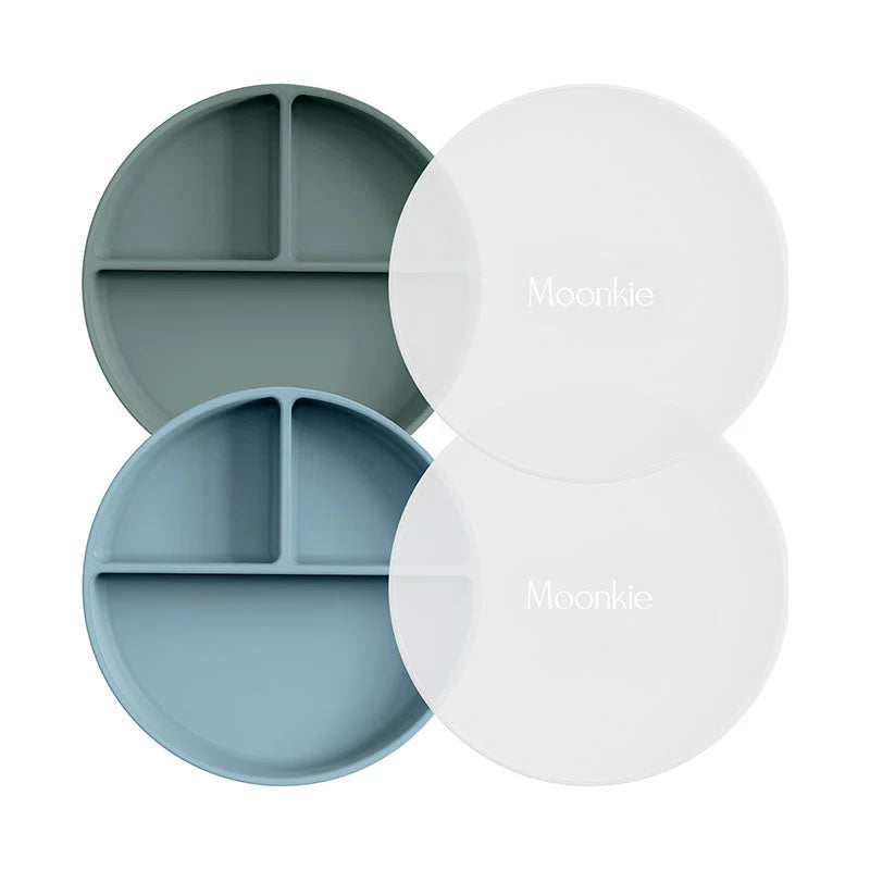 MOONKIE Suction Plate(all colors) Sete Selikoni
