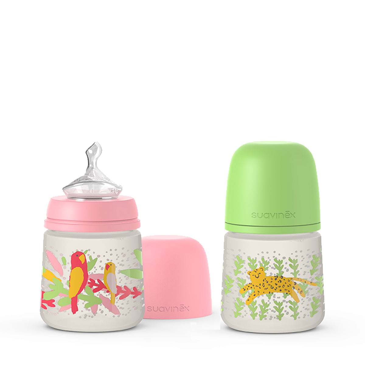 Suavinex - Wide neck bottle with anatomical teat 150ml
