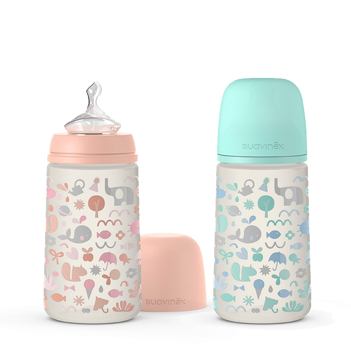 Suavinex - Wide neck bottle with anatomical teat 270ml