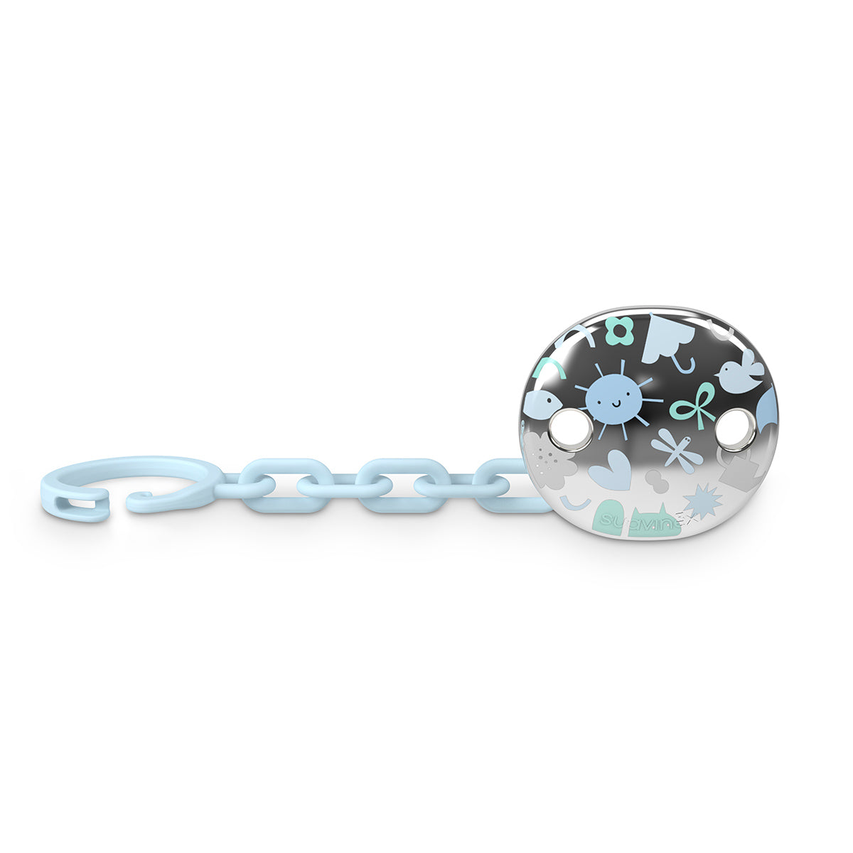 Suavinex - Jewel soother clip