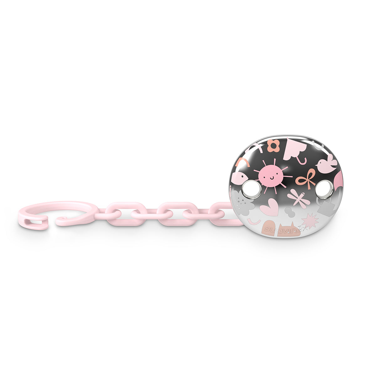 Suavinex - Jewel soother clip