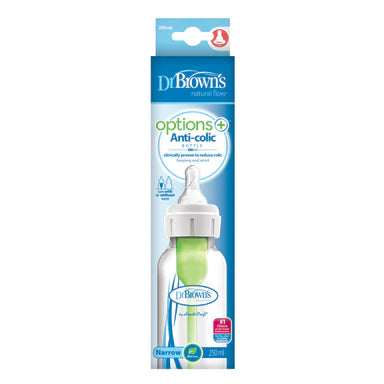 Dr.Brown’s -Shishe Plastike120ml, me koka 0-3m