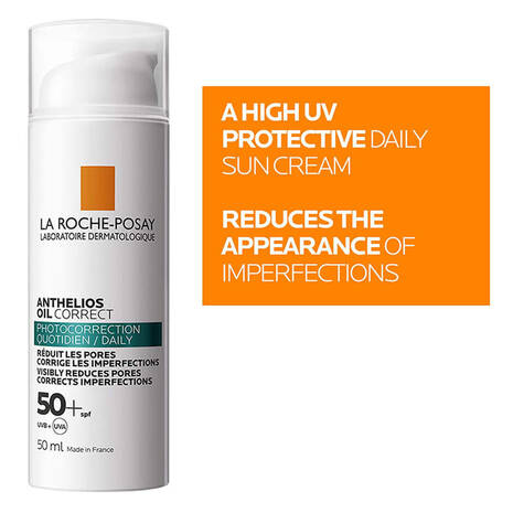 La Roche Posay - ANTHELIOS OIL CORRECT 50ML