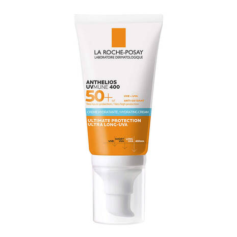 La Roche Posay - ANTHELIOS UVMUNE 400 HYDRATING CREAM SPF50+ FOR SENSITIVE SKIN 50ML