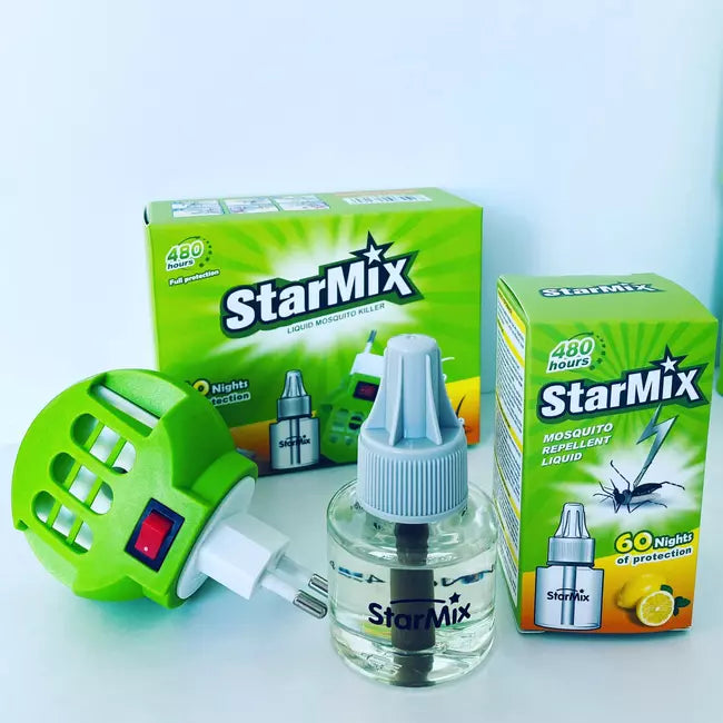 Starmix pajisje kunder mushkonjave + Rimbushes Falas