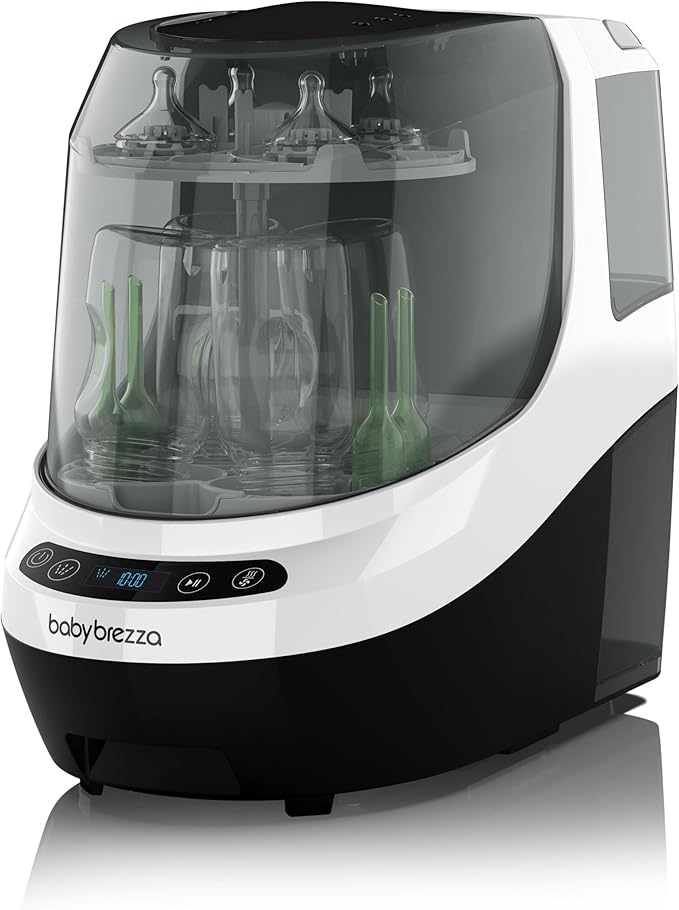 Baby Brezza Bottle Washer ProLani, Sterilizoni dhe Thani me një Pajisje të Vetme!