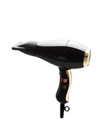 Elchim - 3900 HEALTHY IONIC BLACK &amp; GOLD