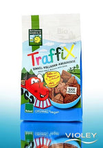Bohlsener Mühle - Traffix Organic Whole Spelt Biscuits with Cocoa, 125 g