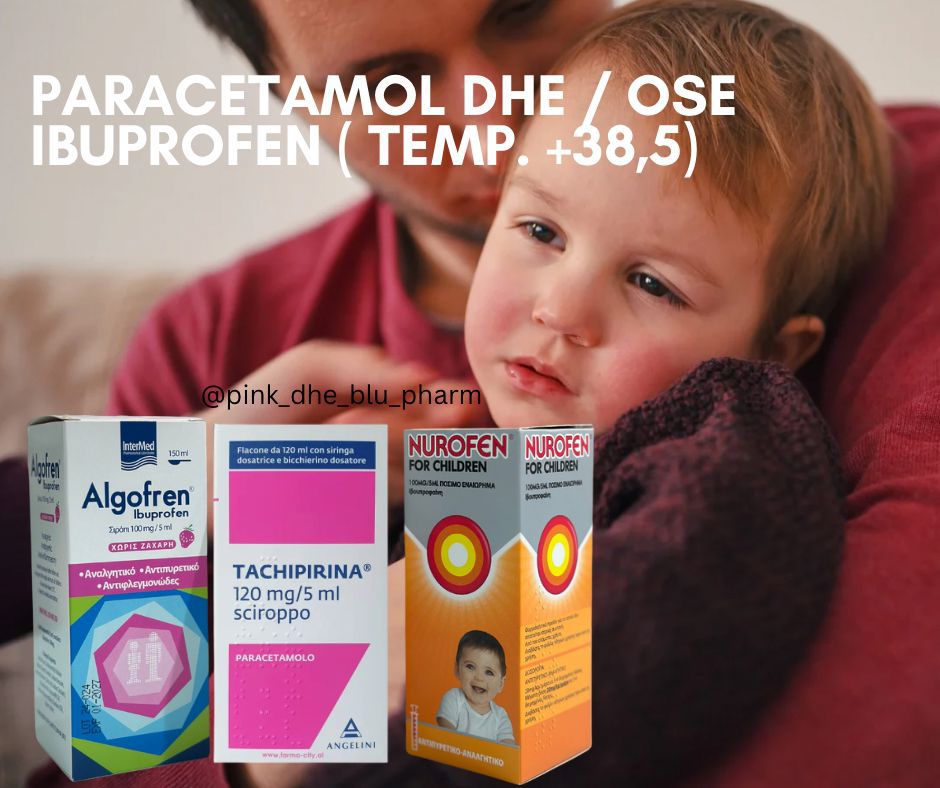 Tachipirina – shurup paraceta120mg/5ml