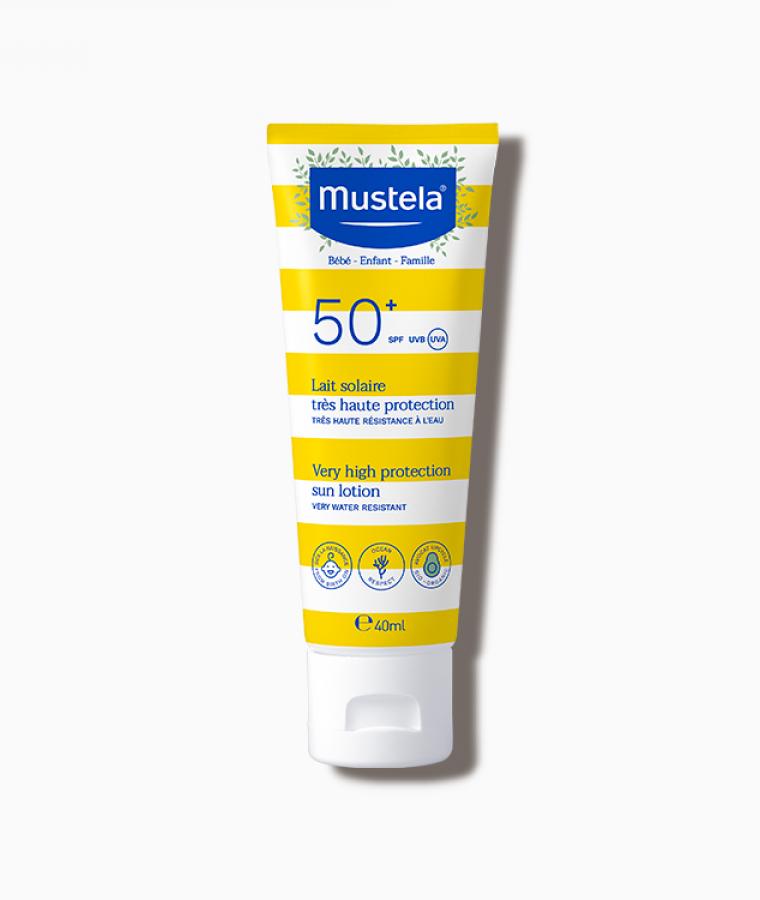 Mustela – Qumësht mbrojtës ndaj diellit (SPF 50+)