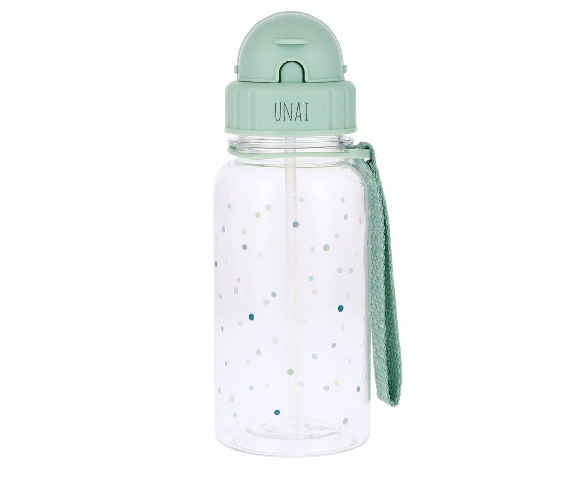 Tutete Plastic Bottle Dots Sage