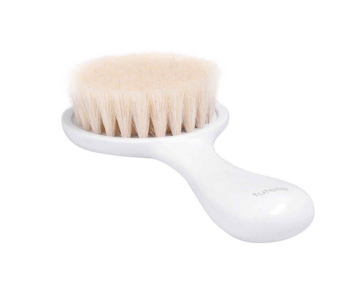 Tutete White Comb & Brush Set