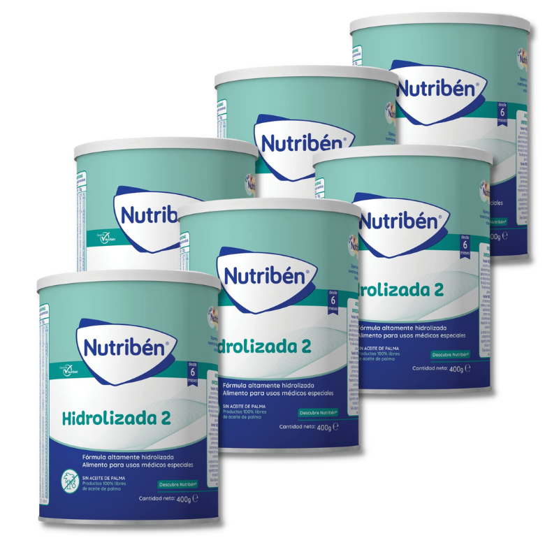 Nutriben hydrolyzed milk 2 600 gr pack 6uds - Salunatur ( Qumesht Formule)