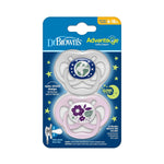Dr. Browns Advantage Baby Pacifiers