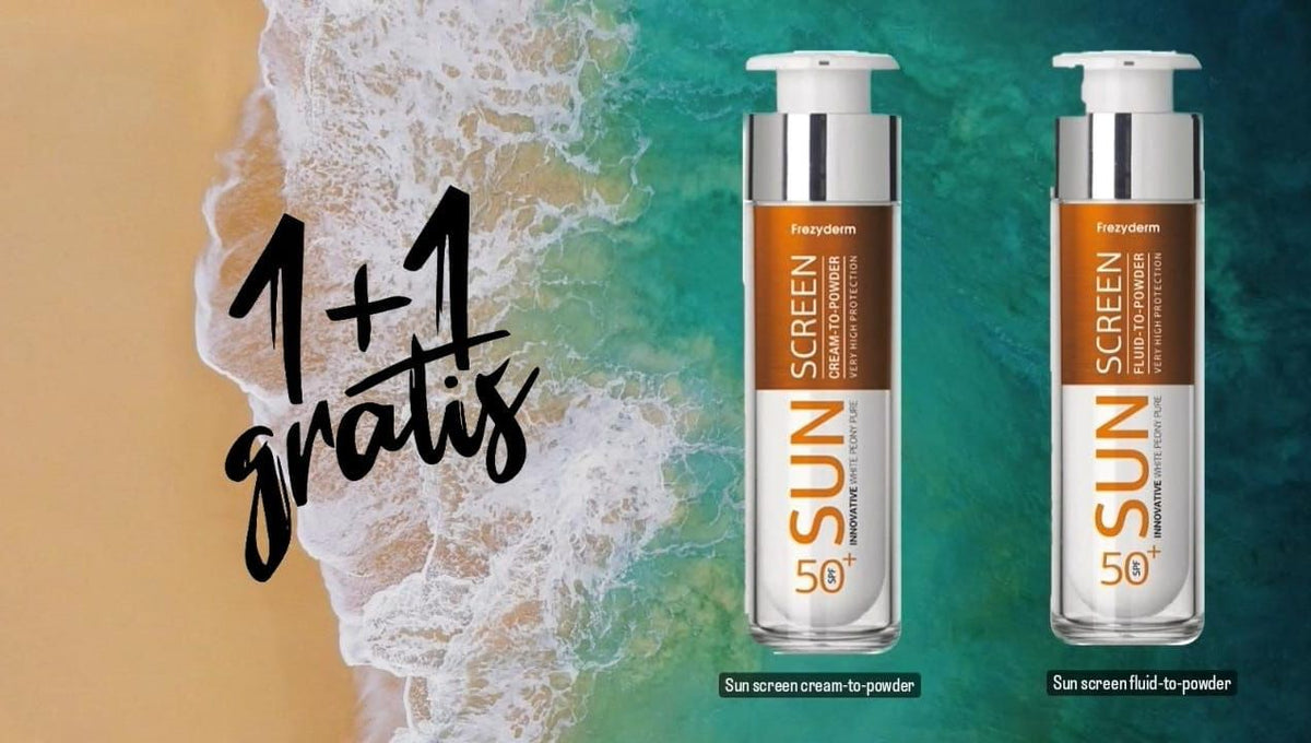 FrezyDerm - Sunscreen Cream to Powder 50+ SPF