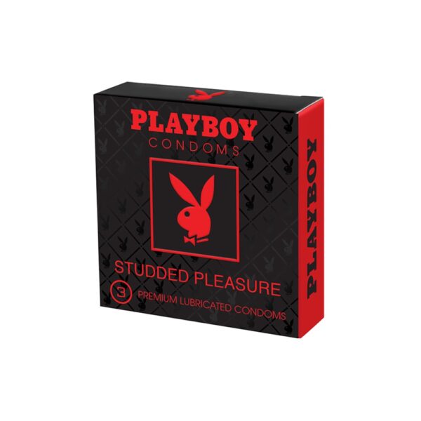 Playboy - Strudded Pleasure Condoms