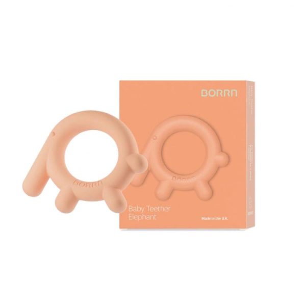 Borrn - Dhembezues per bebe - portokalli
