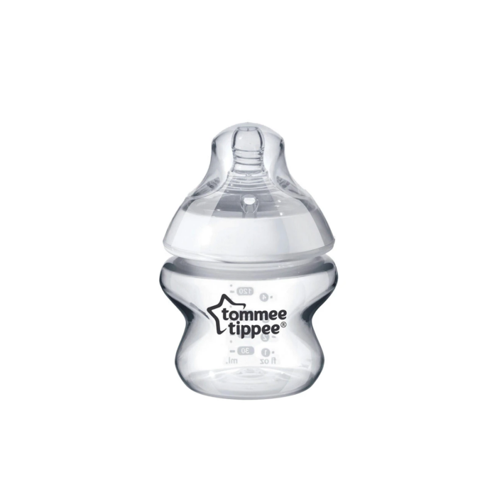 Tommee Tippee – Closer To Nature Shishe Plastike Kundër Kolikave (0m+)