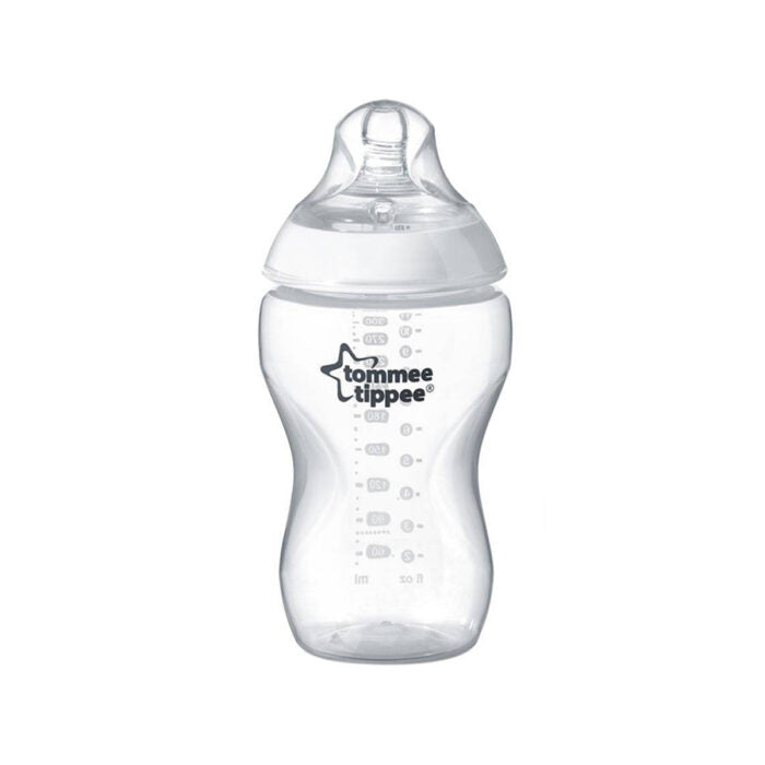 Tommee Tippee – Closer To Nature Shishe Plastike Kundër Kolikave (3m+)