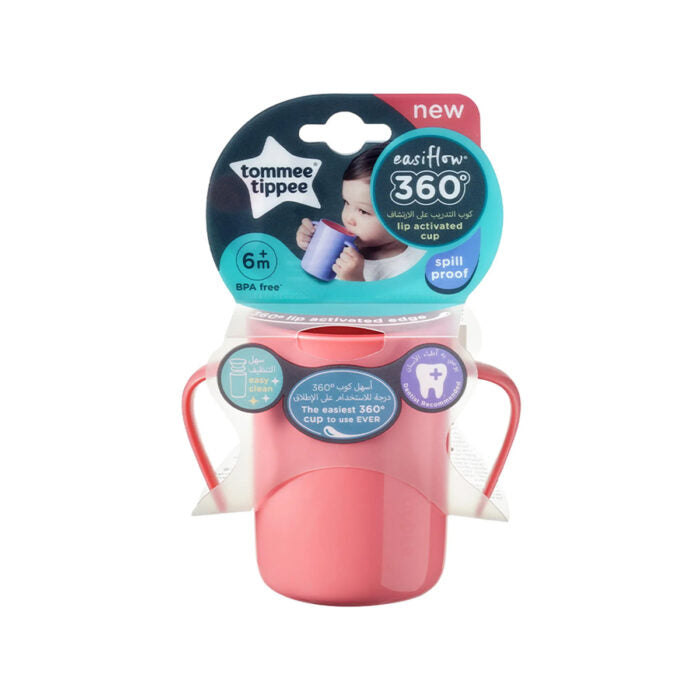Tommee Tippee – Easy Flow 360° Cup 200ml (6m+)
