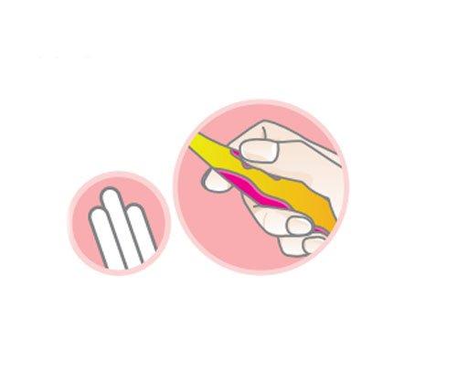 Tutete Pink Soft Kids Toothbrush