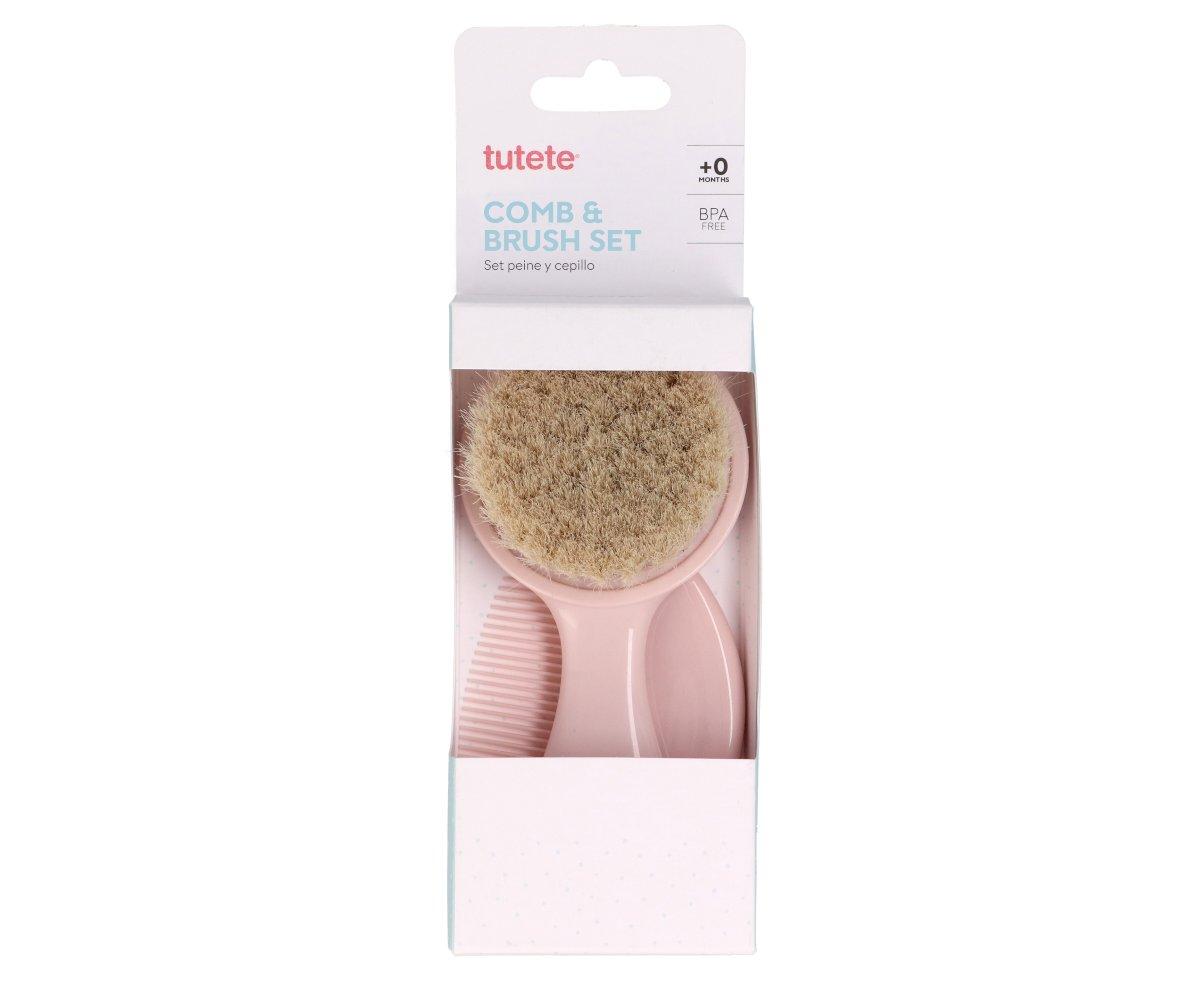Tutete Personalised Rose Comb & Brush Set